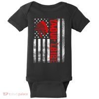 Proud To Be Yaqui Native American Indigenous Pride Indian Baby Bodysuit thumb 0