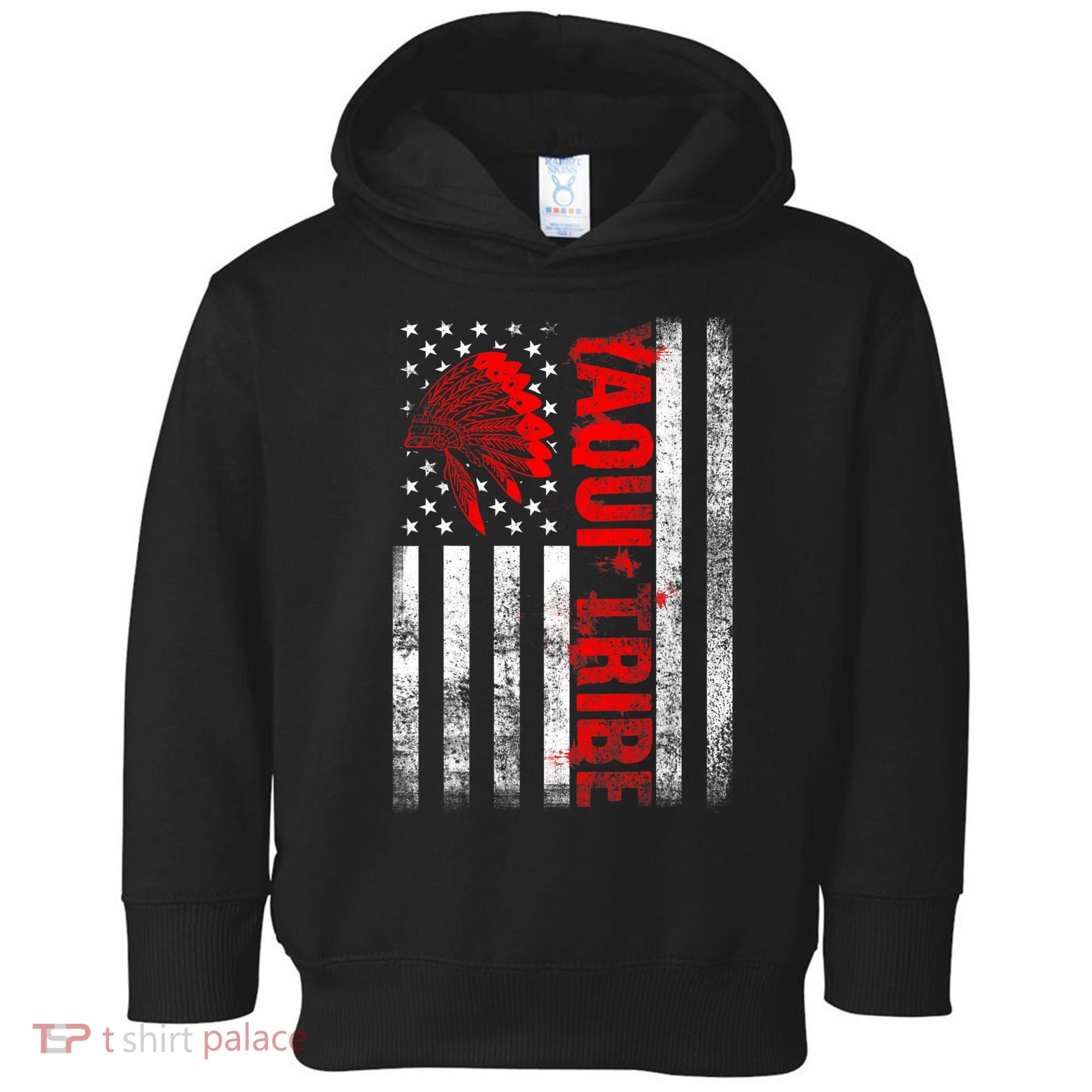 Proud To Be Yaqui Native American Indigenous Pride Indian Toddler Hoodie