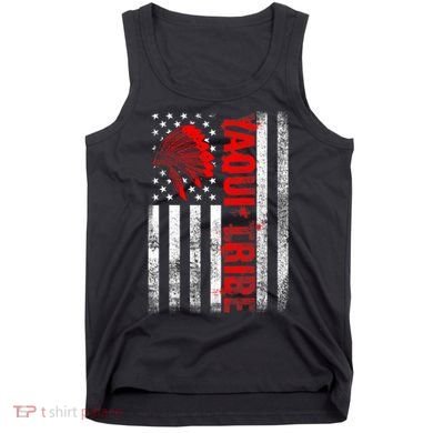 Proud To Be Yaqui Native American Indigenous Pride Indian Tank Top