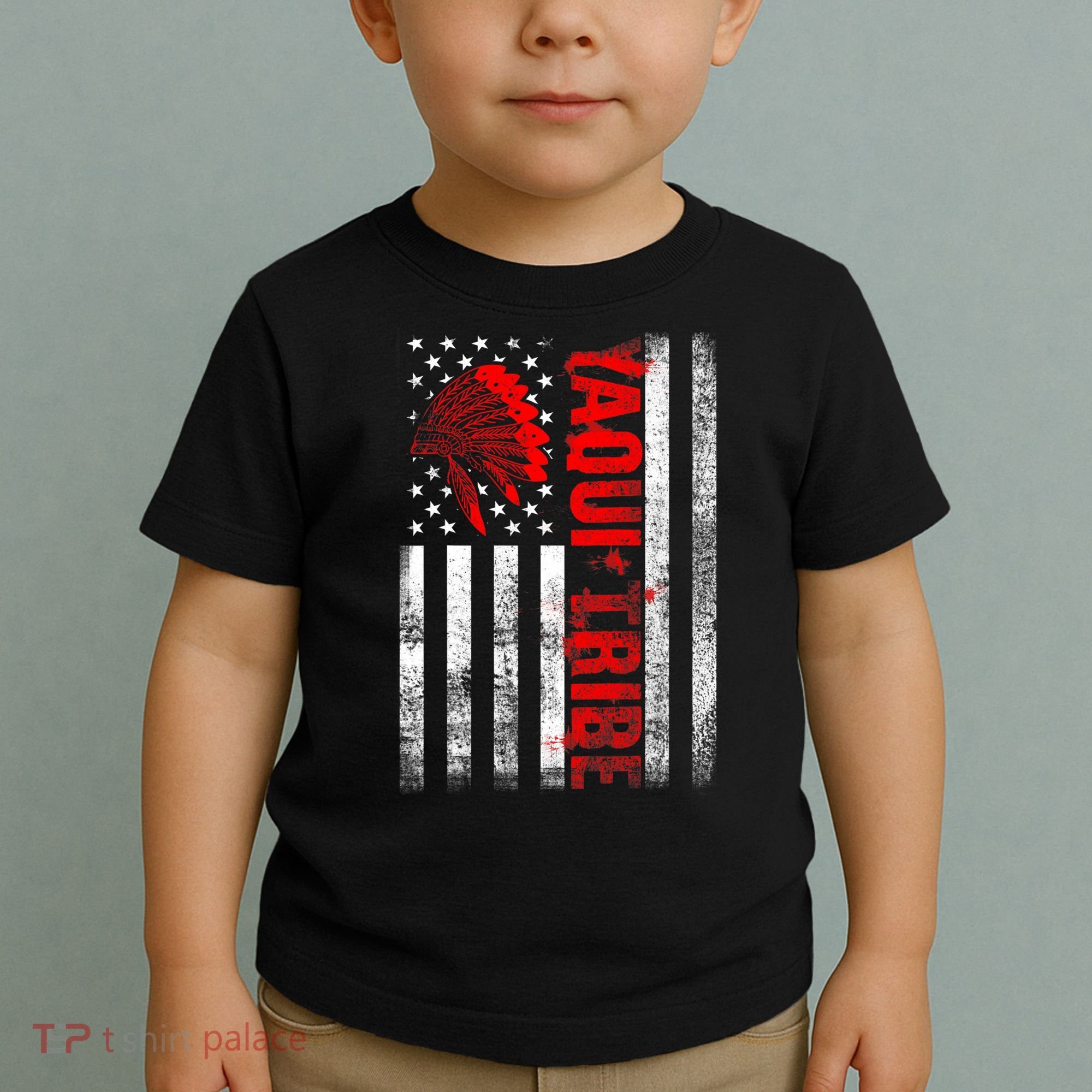 Proud To Be Yaqui Native American Indigenous Pride Indian Toddler T-Shirt