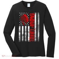 Proud To Be Yaqui Native American Indigenous Pride Indian Women's Long Sleeve Shirt thumb 0