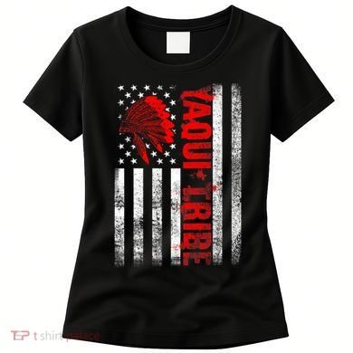 Proud To Be Yaqui Native American Indigenous Pride Indian Women's T-Shirt