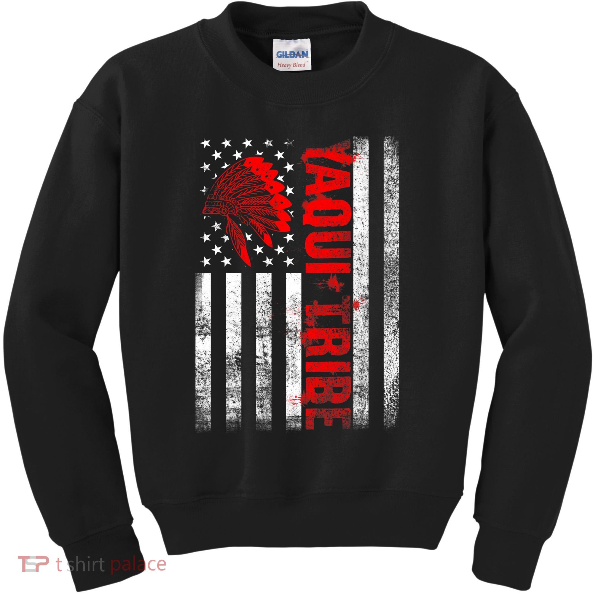 Proud To Be Yaqui Native American Indigenous Pride Indian Kids Sweatshirt