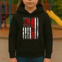 Proud To Be Yaqui Native American Indigenous Pride Indian Kids Hoodie thumb 3