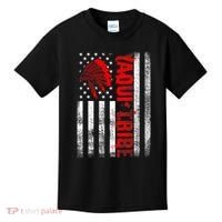 Proud To Be Yaqui Native American Indigenous Pride Indian Kids T-Shirt thumb 0