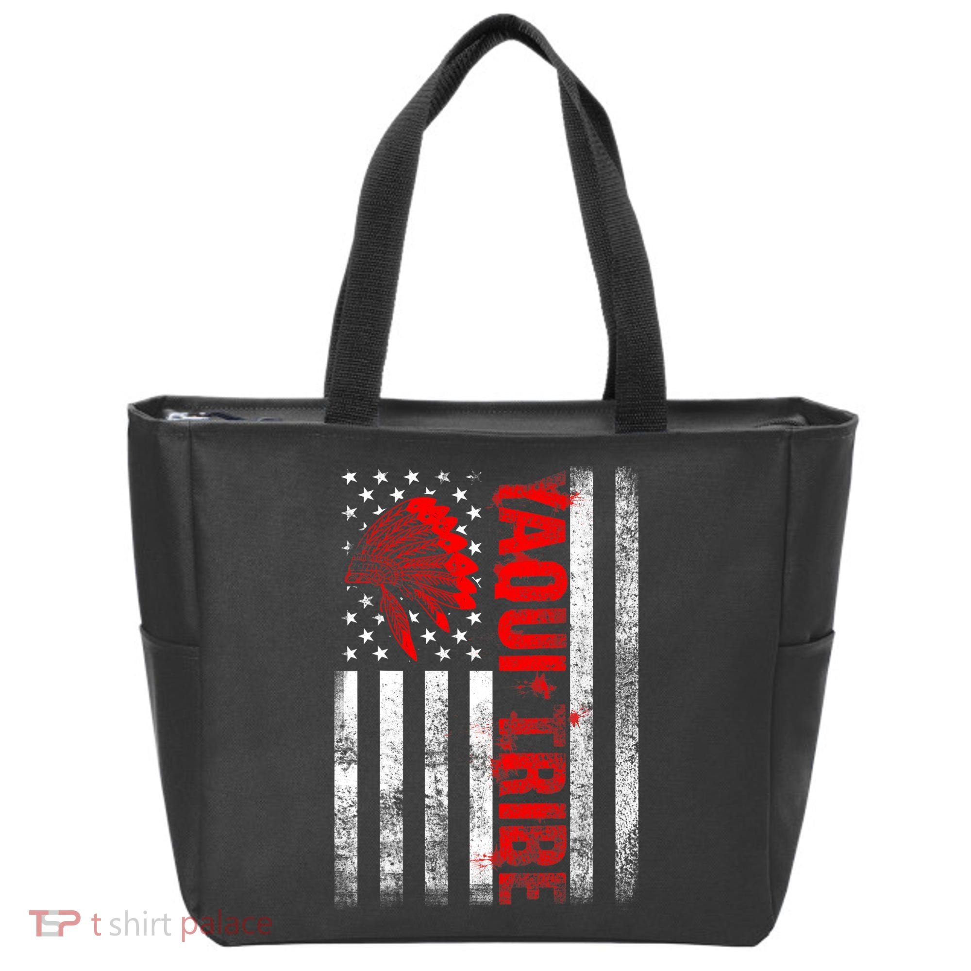 Proud To Be Yaqui Native American Indigenous Pride Indian Tote Bag