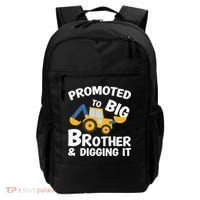 Promoted to Big Brother and Digging It Construction Brother Backpack thumb 0