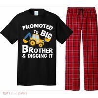 Promoted to Big Brother and Digging It Construction Brother Pajama Set thumb 0