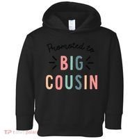Promoted To Big Cousin Toddler Hoodie thumb 0