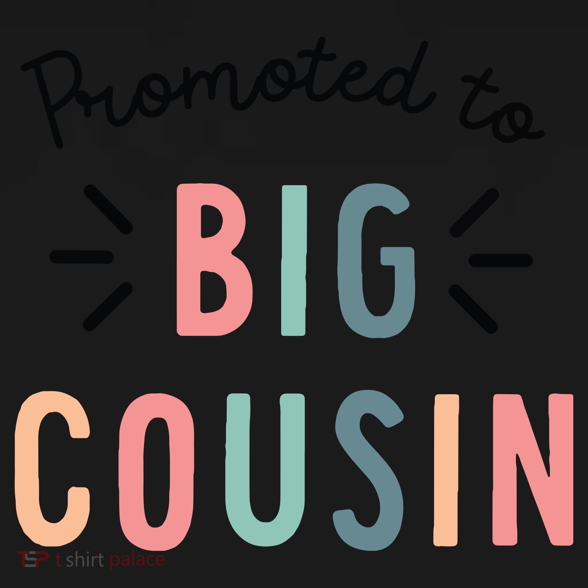 Promoted To Big Cousin Toddler Hoodie