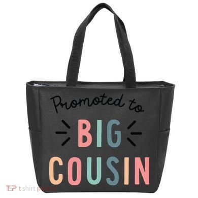 Promoted To Big Cousin Tote Bag