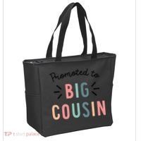Promoted To Big Cousin Tote Bag thumb 2