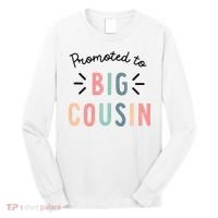 Promoted To Big Cousin Long Sleeve Shirt thumb 0