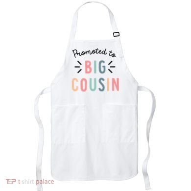 Promoted To Big Cousin Apron
