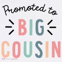 Promoted To Big Cousin Sweatshirt thumb 3