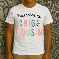Promoted To Big Cousin T-Shirt thumb 3