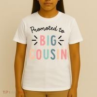 Promoted To Big Cousin T-Shirt thumb 4