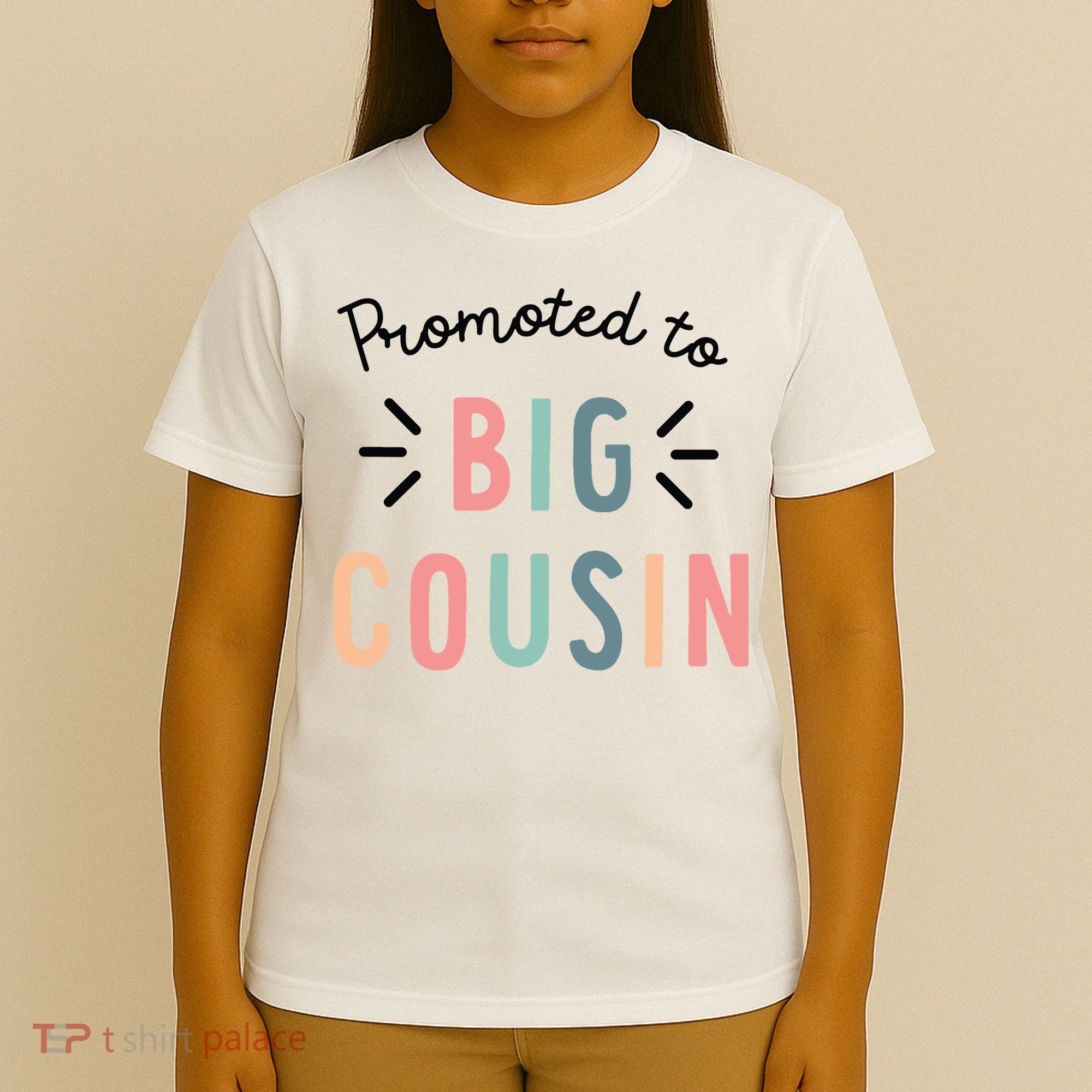 Promoted To Big Cousin T-Shirt