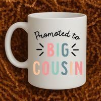 Promoted To Big Cousin Coffee Mug thumb 2