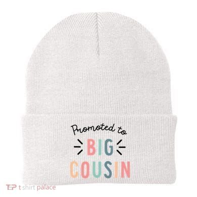 Promoted To Big Cousin Beanie