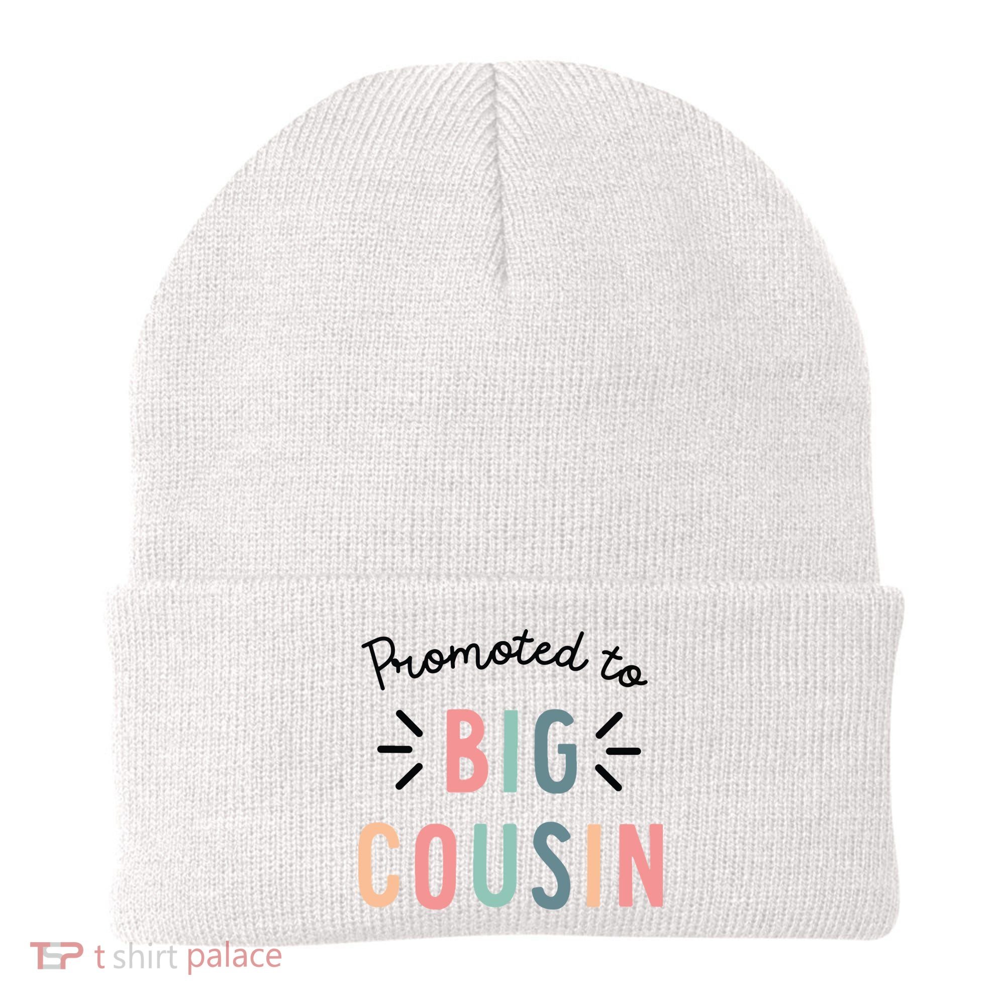 Promoted To Big Cousin Beanie