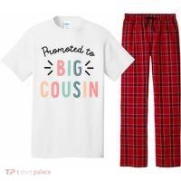 Promoted To Big Cousin Pajama Set thumb 0