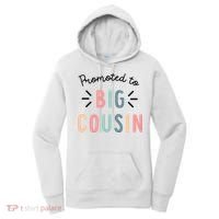 Promoted To Big Cousin Women's Hoodie thumb 0