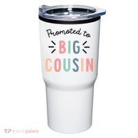 Promoted To Big Cousin Tumbler thumb 0