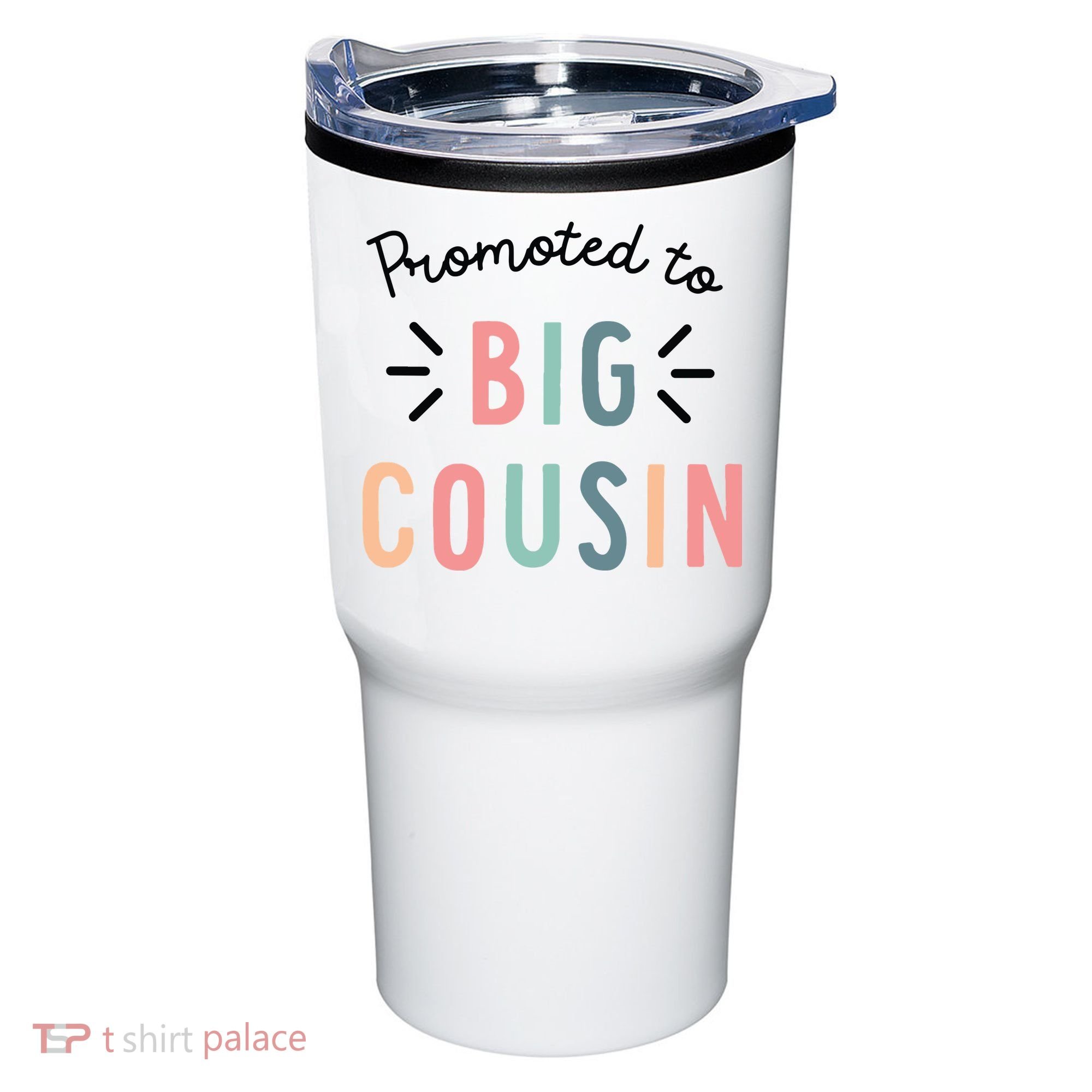 Promoted To Big Cousin Tumbler