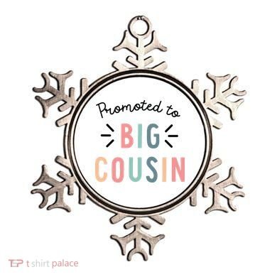 Promoted To Big Cousin Ornament