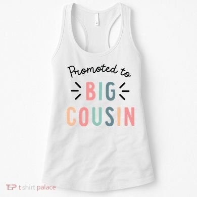 Promoted To Big Cousin Women's Tank Top