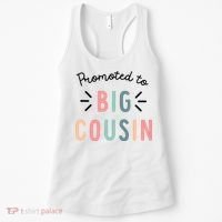 Promoted To Big Cousin Women's Tank Top thumb 0