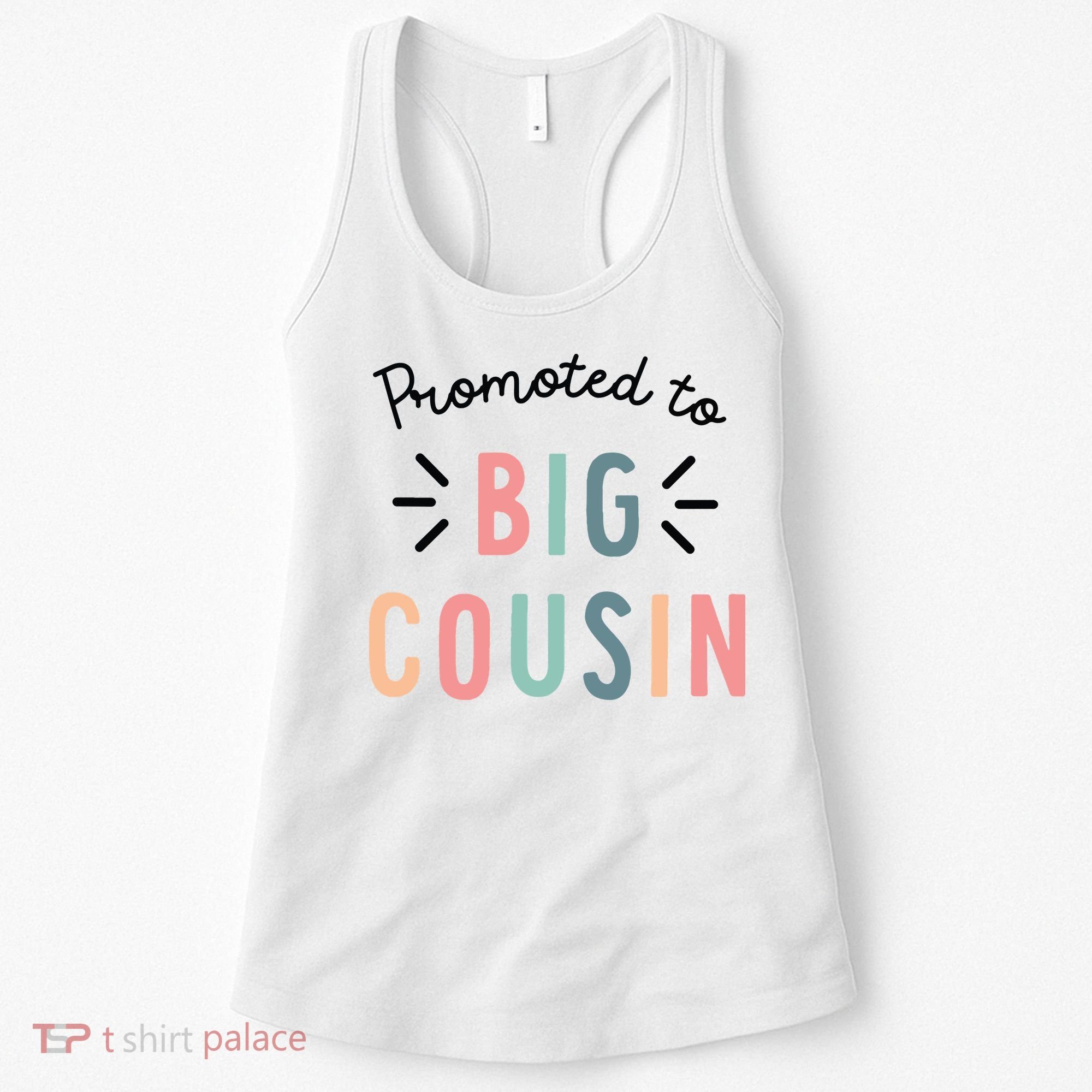 Promoted To Big Cousin Women's Tank Top