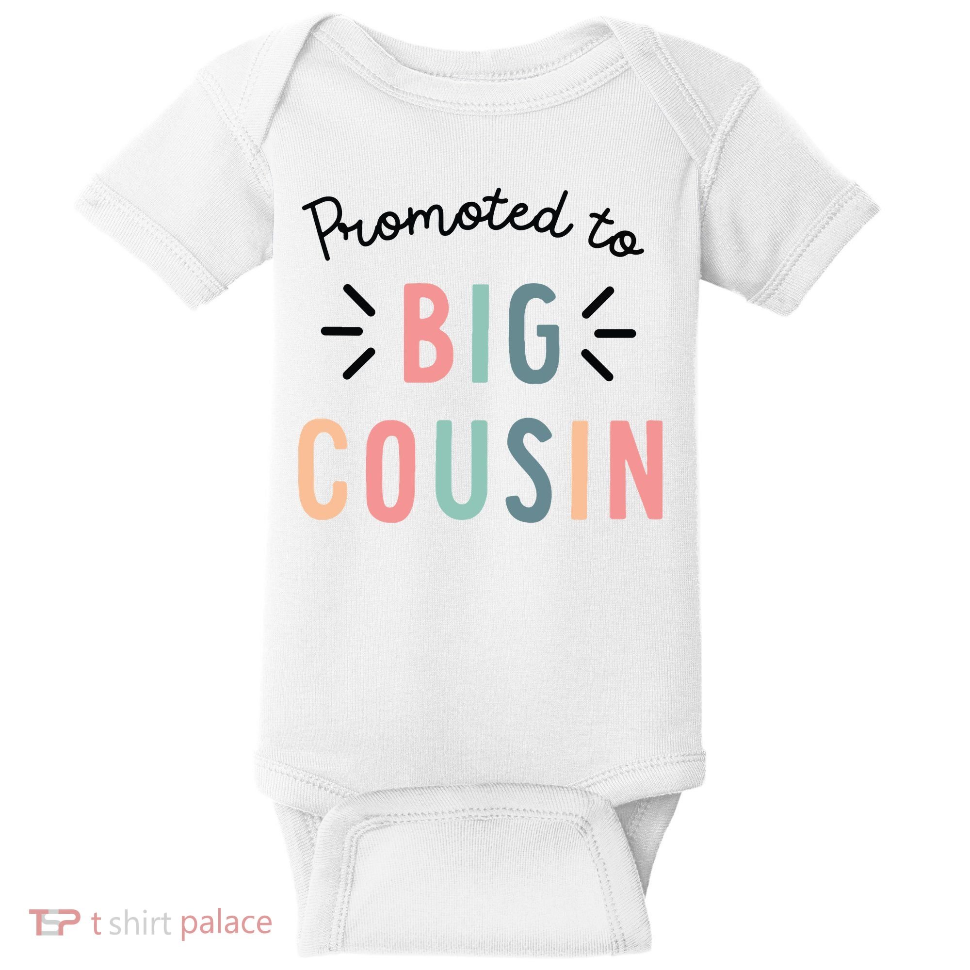 Promoted To Big Cousin Baby Bodysuit