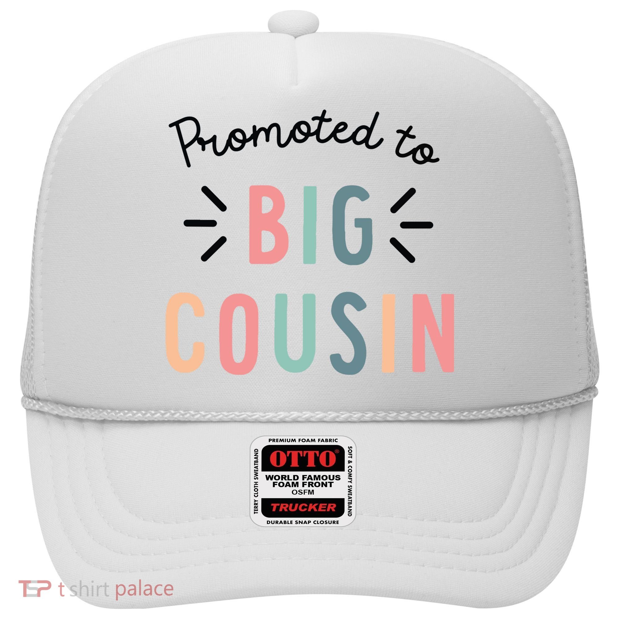 Promoted To Big Cousin Hat