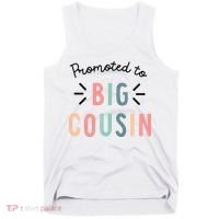 Promoted To Big Cousin Tank Top thumb 0