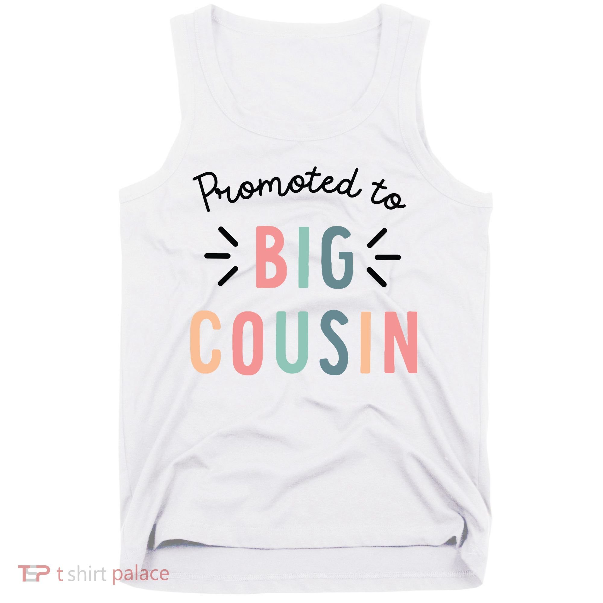 Promoted To Big Cousin Tank Top