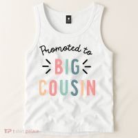 Promoted To Big Cousin Tank Top thumb 2