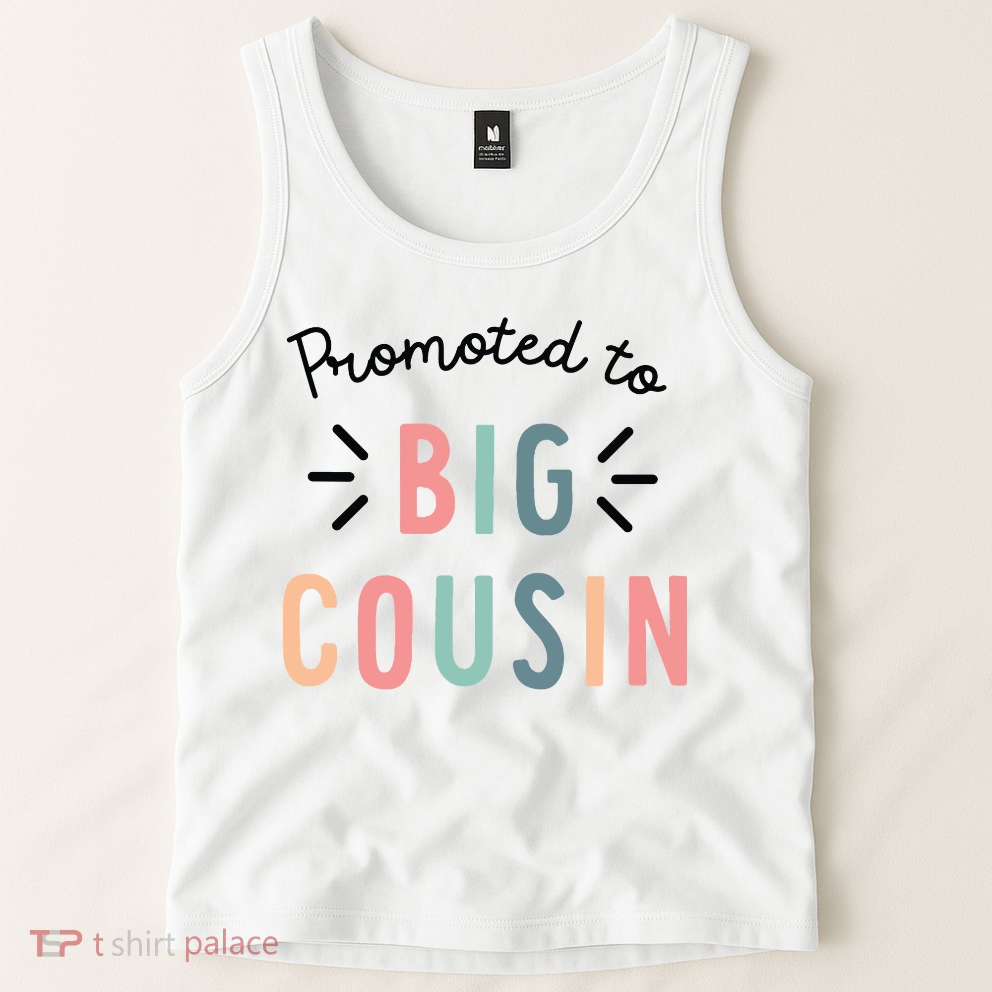 Promoted To Big Cousin Tank Top