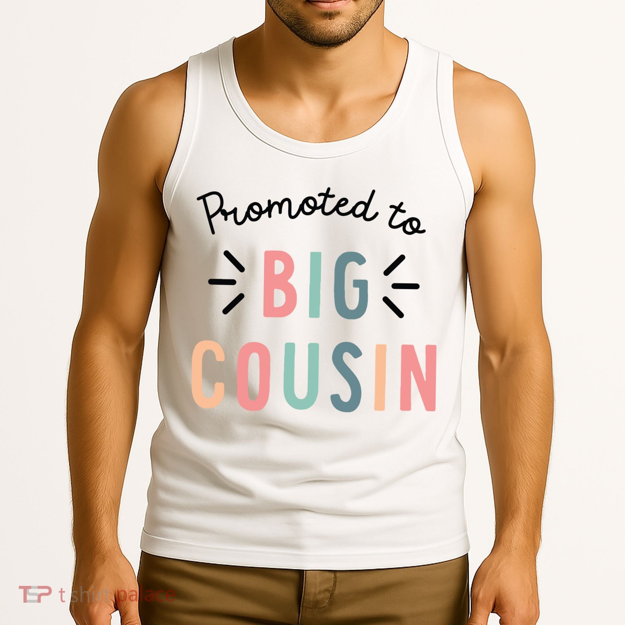 Promoted To Big Cousin Tank Top