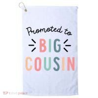 Promoted To Big Cousin Golf Towel thumb 0