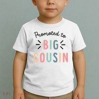 Promoted To Big Cousin Toddler T-Shirt thumb 2