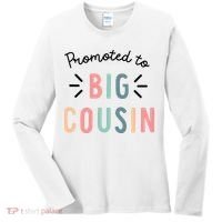 Promoted To Big Cousin Women's Long Sleeve Shirt thumb 0