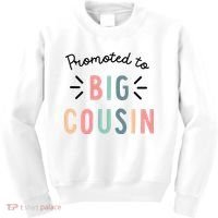 Promoted To Big Cousin Kids Sweatshirt thumb 0