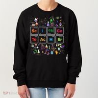 Periodic Table Chemist Nerd Science Teacher Chemistry Sweatshirt Women's Sweatshirt thumb 0