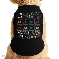 Periodic Table Chemist Nerd Science Teacher Chemistry Sweatshirt Doggie Tank thumb 0