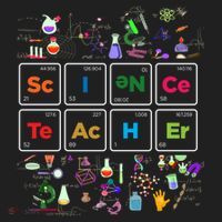 Periodic Table Chemist Nerd Science Teacher Chemistry Sweatshirt Comfort Colors Heavyweight Long Sleeve T-Shirt thumb 2