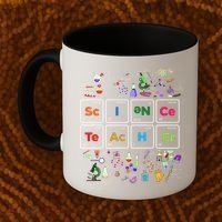 Periodic Table Chemist Nerd Science Teacher Chemistry Sweatshirt Coffee Mug thumb 2
