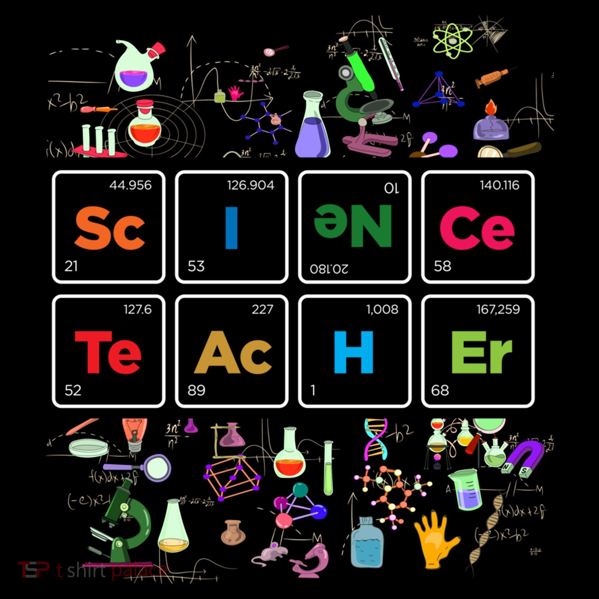 Periodic Table Chemist Nerd Science Teacher Chemistry Sweatshirt Coffee Mug