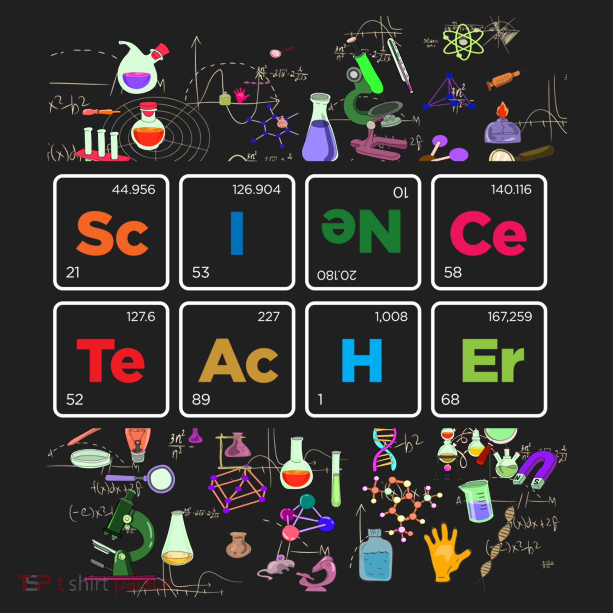 Periodic Table Chemist Nerd Science Teacher Chemistry Sweatshirt Beanie